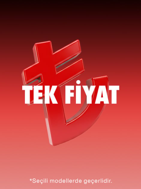 Şimdi Sneakerlarda Tek Fiyat Fırsatı!
