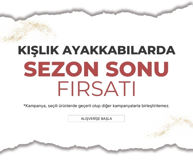 Yılbaşında Tüm kış ürünlerinde İndirim!