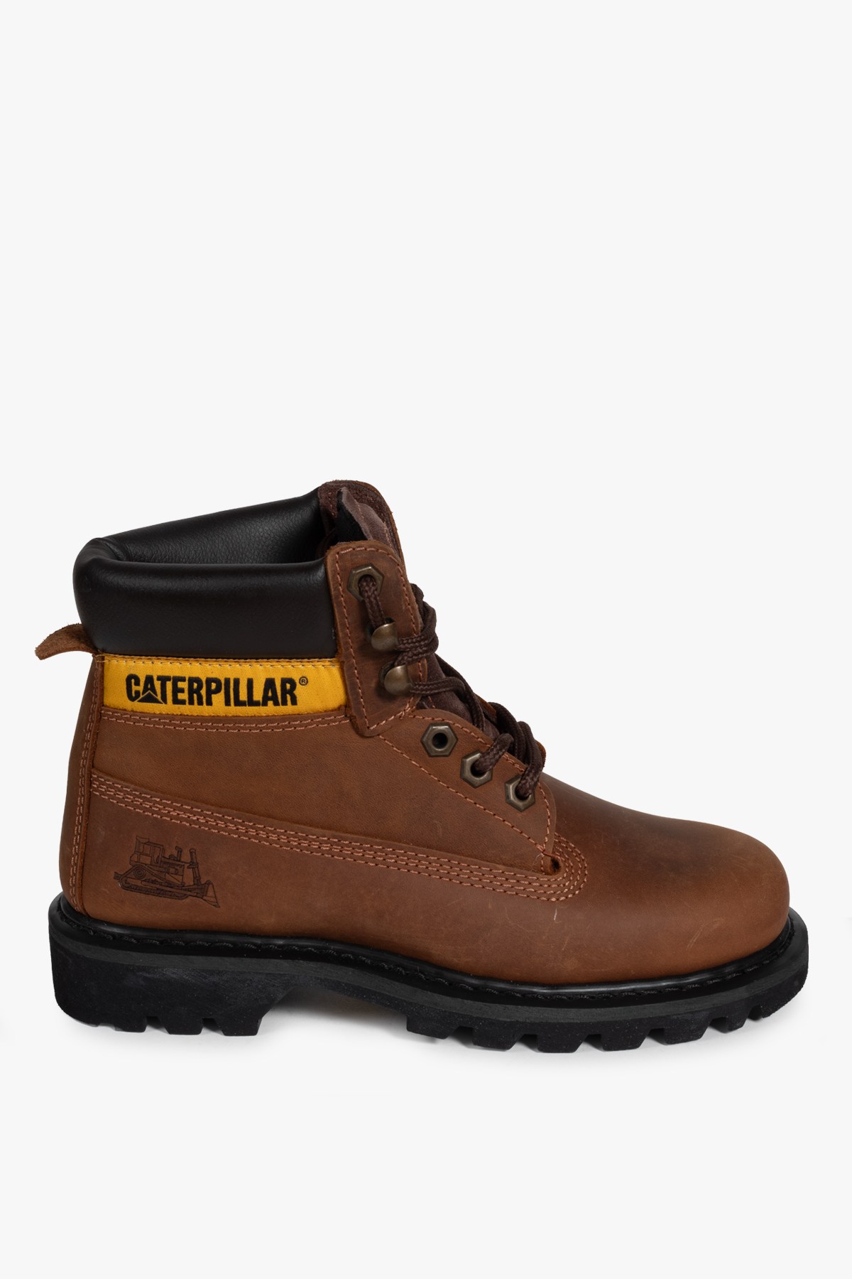 Caterpillar Colorado Crazy Deri Copper Kadın Bot
