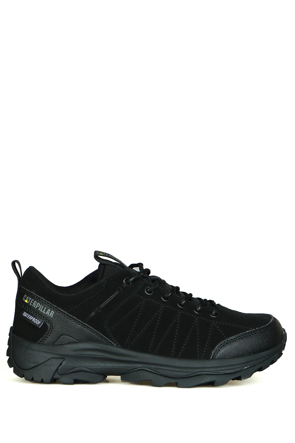 Caterpıllar Outdoor Su Geçirmez Siyah Süet Kadın Ayakkabı | 011G100008-14708
