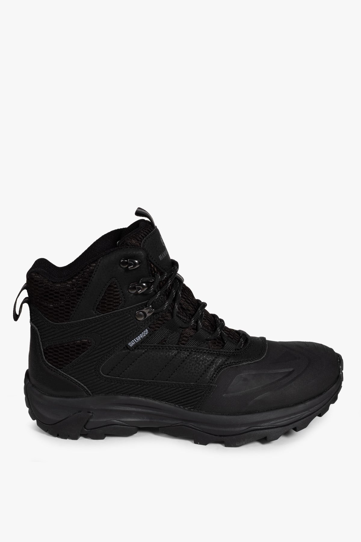 Hammer Jack Ember Su Geçirmez  Outdoor Erkek Siyah Bot 
