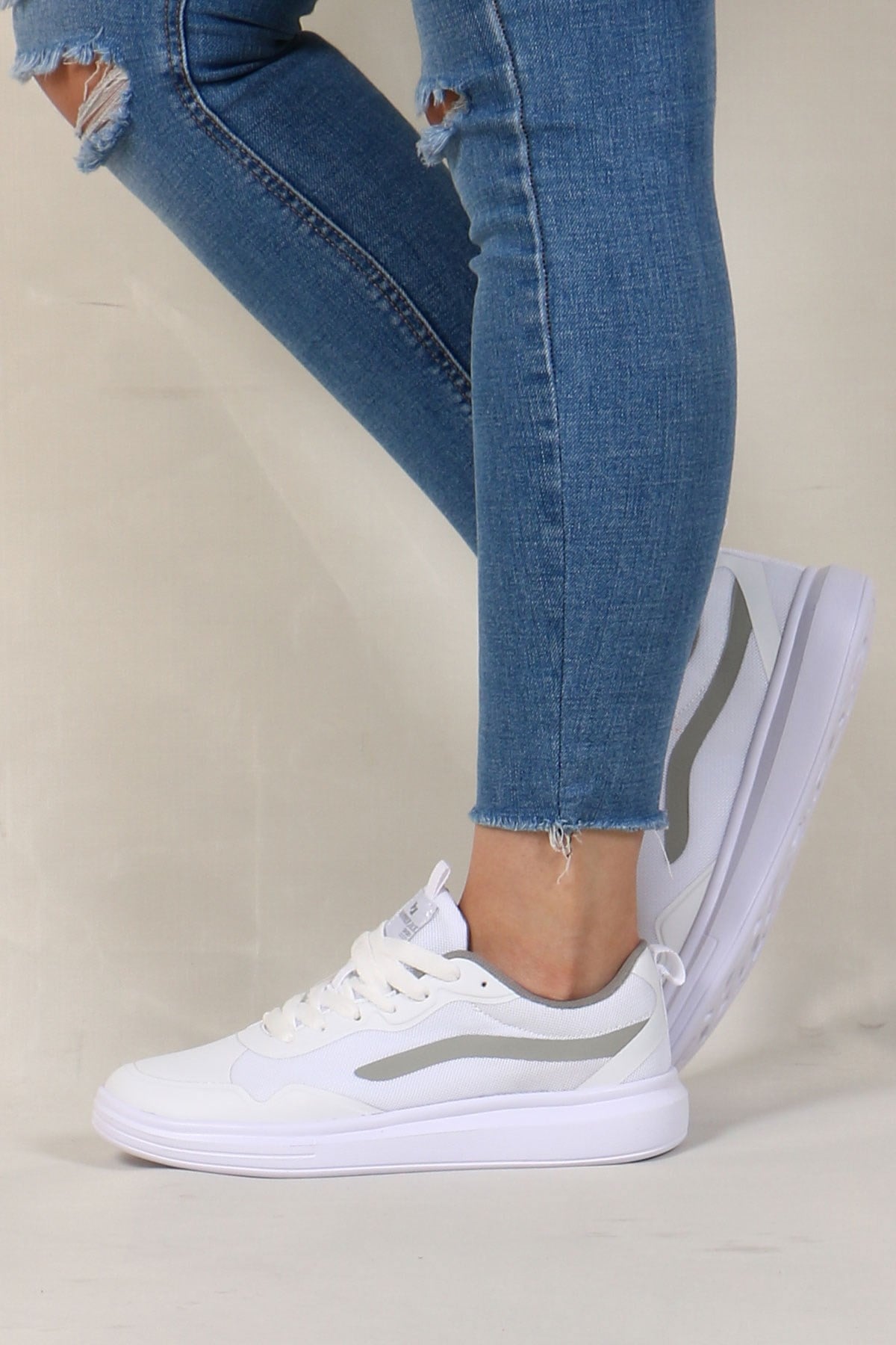 Hammer Jack Beyaz  Bayan Ayakkabı 101 21210-Z