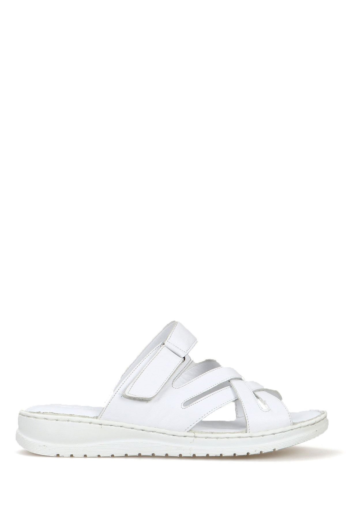 Hammer Jack Beyaz  Bayan Terlik / Sandalet 204 252-Z