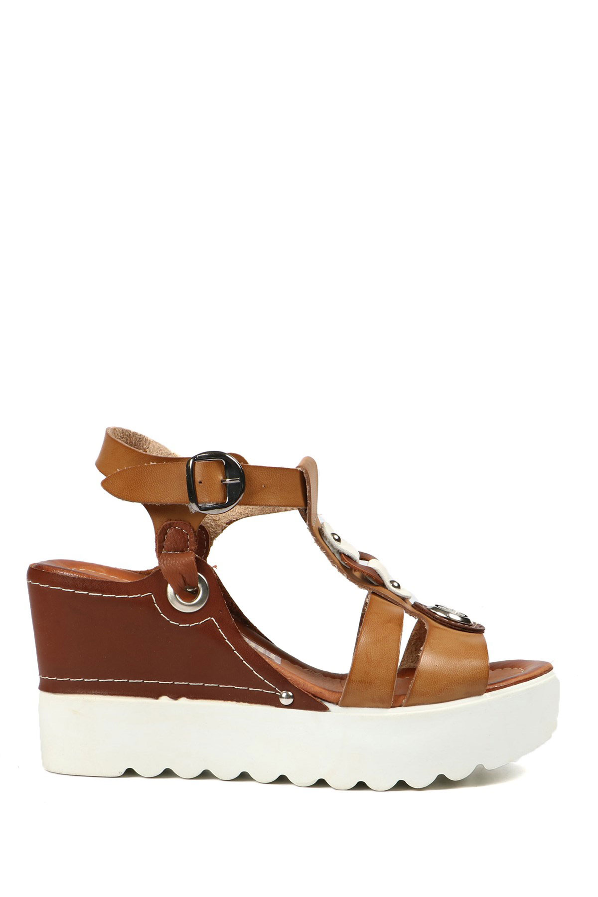 Hammer Jack Camel Bayan Terlik / Sandalet 229 1122-Z