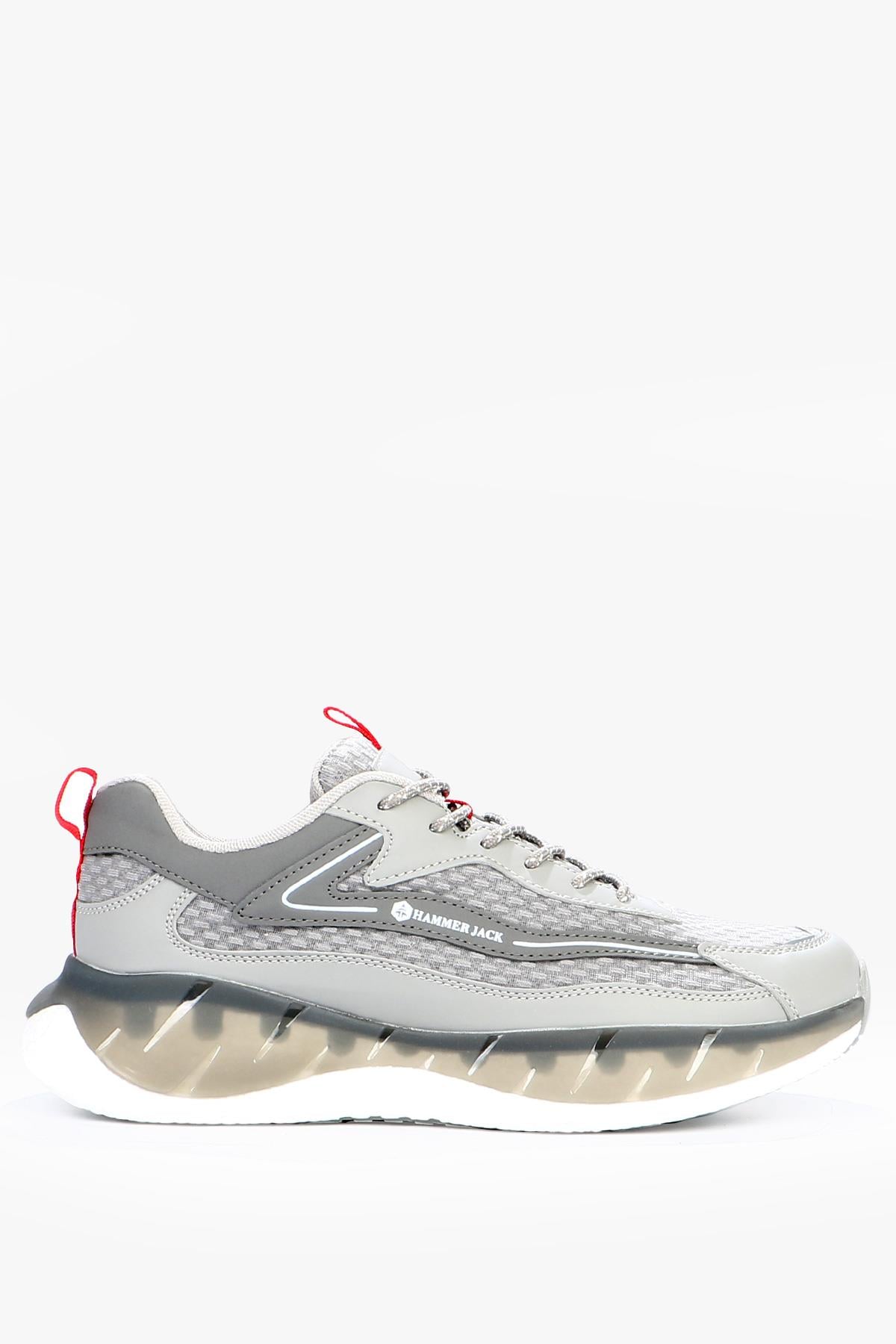 Hammer Jack Gri Erkek Sport Shoes 101 24122-M | 101 24122-M-5396