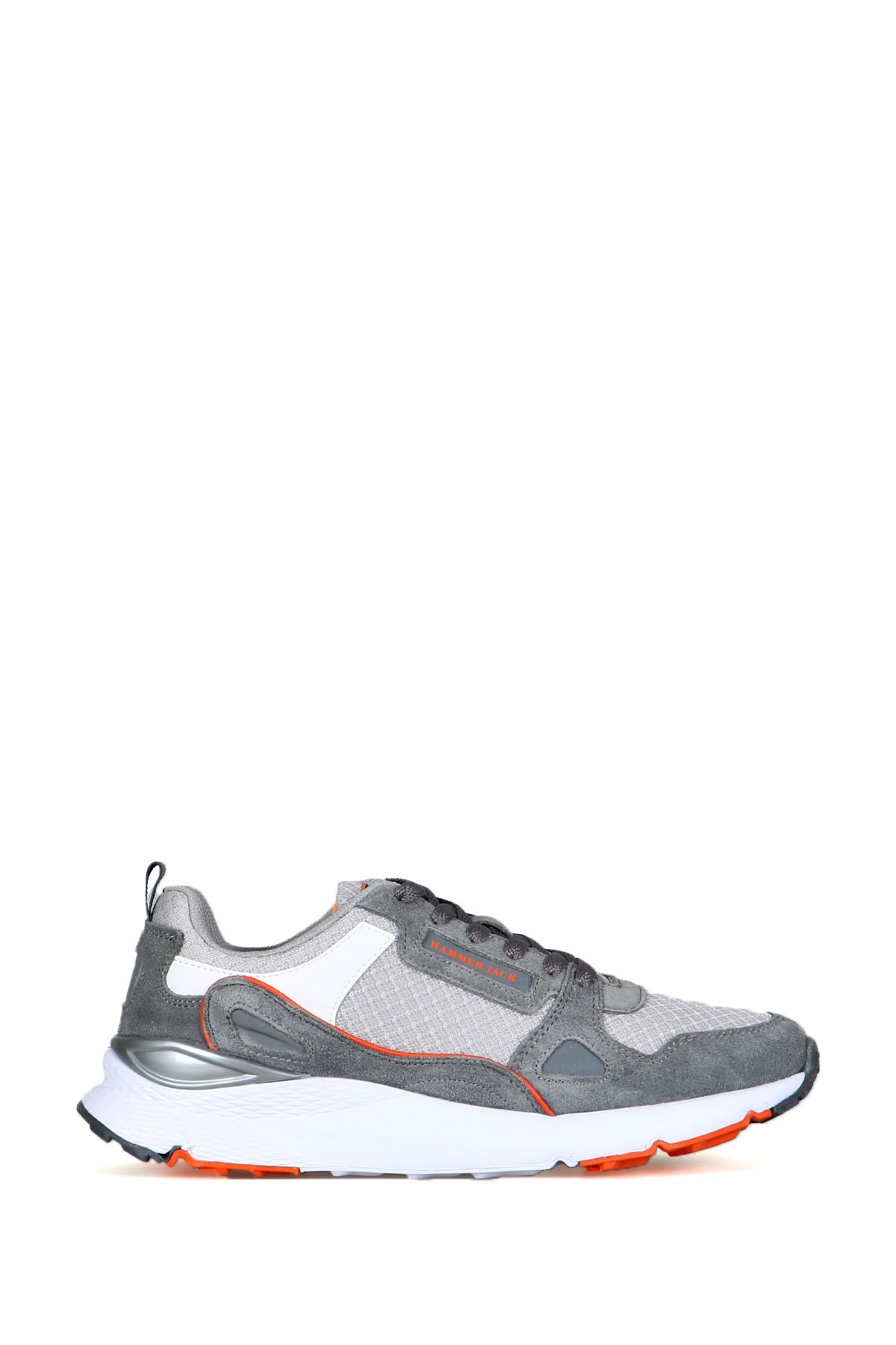 Hammer Jack Gri Turuncu Erkek Ayakkabı 102 21350-M