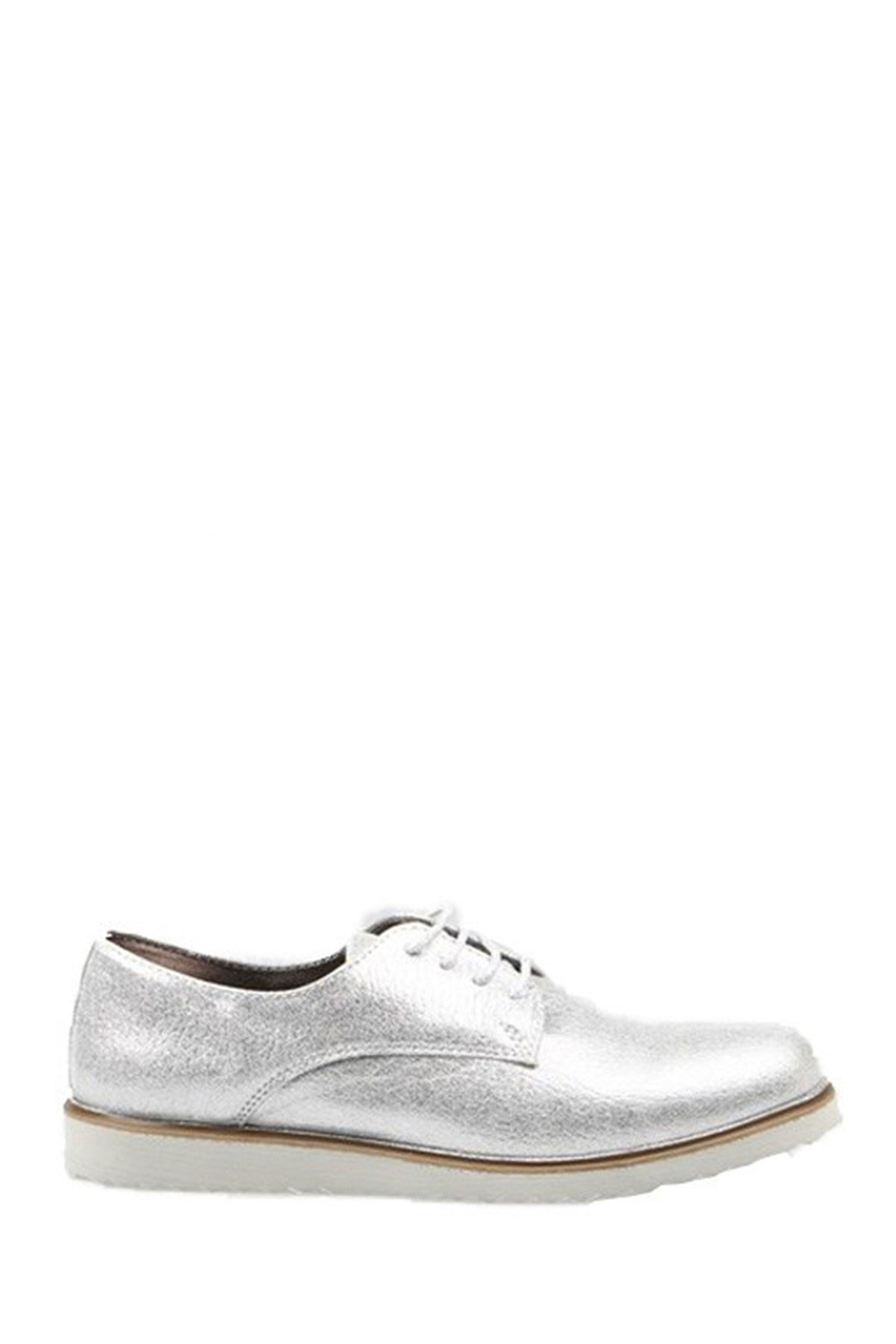 Hammer Jack Gümüş Kadın Ayakkabı 152 95-K-Z