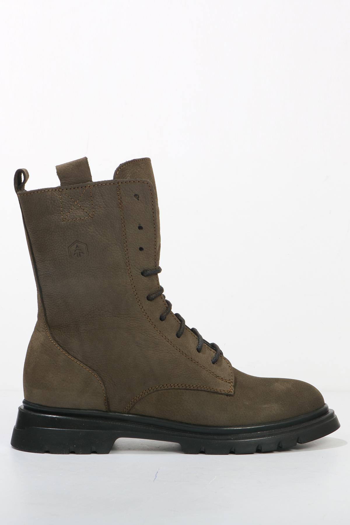 Hammer Jack Haki Kadın Bot 102 22730-Z | 102 22730-Z-10301