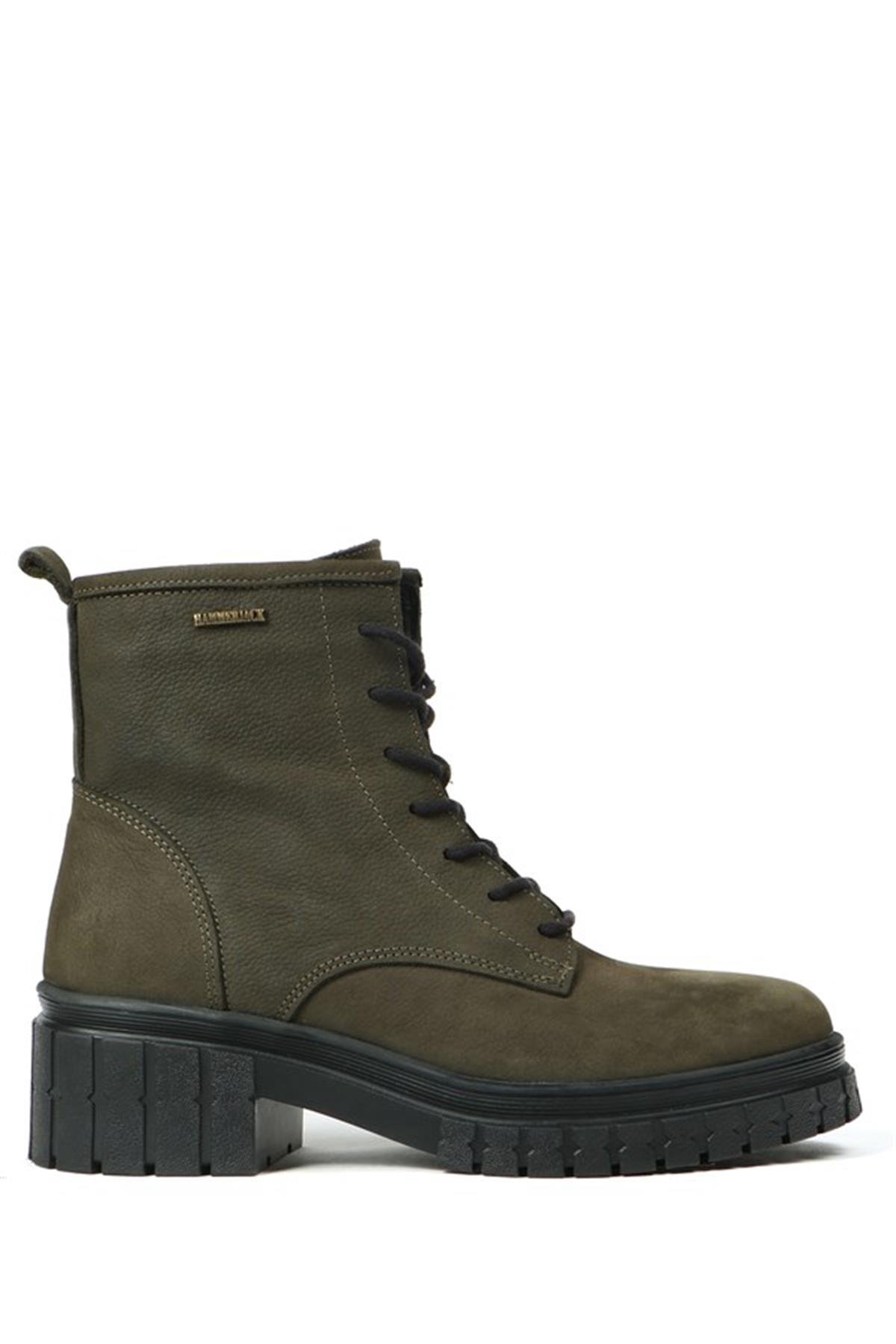 Hammer Jack Hakiki Deri Haki Torje Kadın Bot  | 102 20832-Z-10301