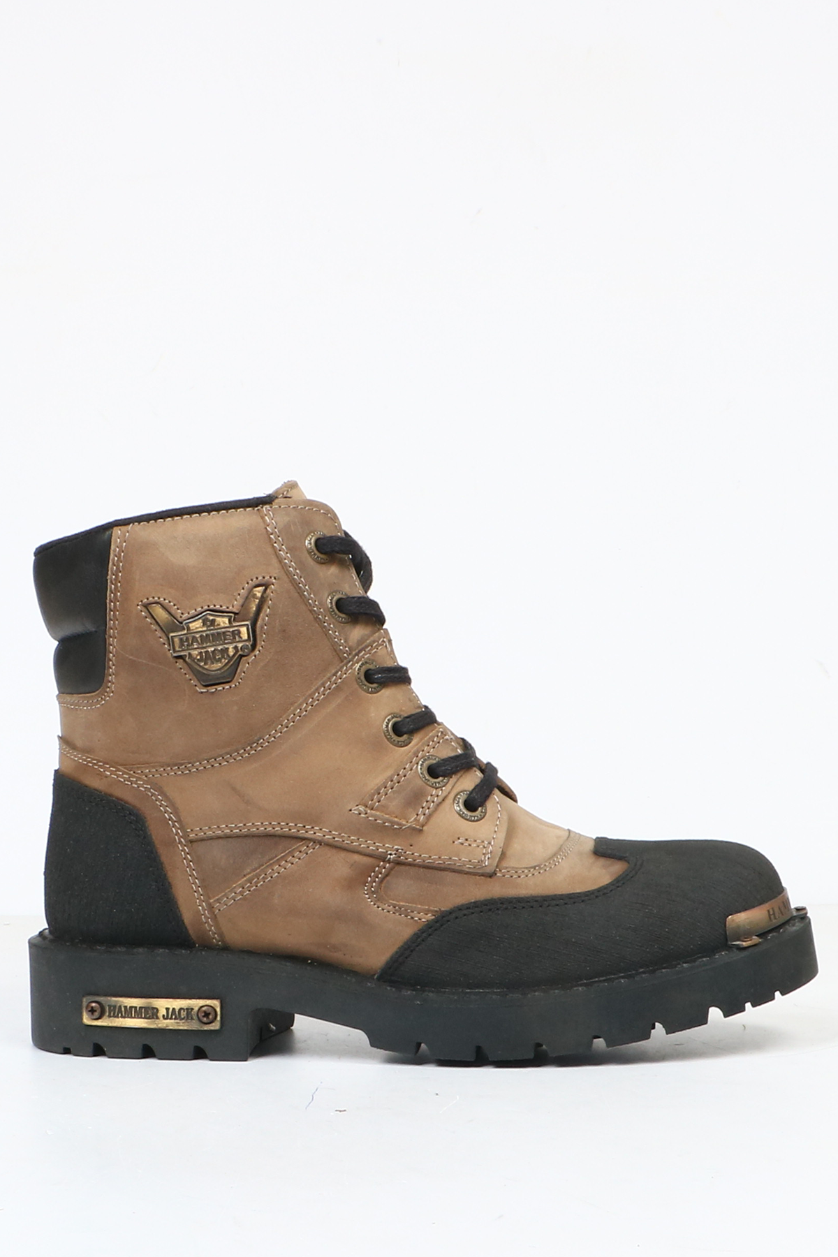 Hammer Jack Hakiki Deri Kum Crayz Kadın Bot | 102 16550-G-5