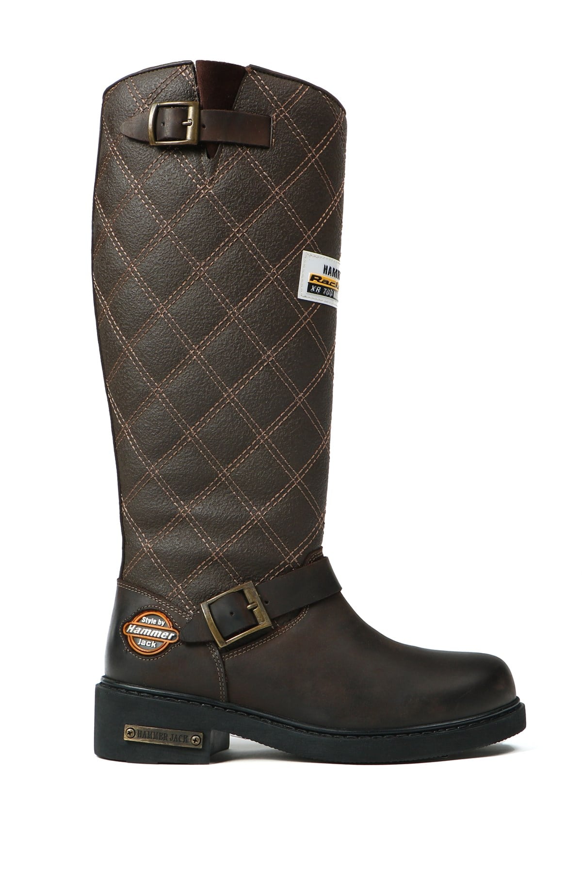 Hammer Jack Kahve Kadın Çizme 102 15935-Z | 102 15935-Z-3415