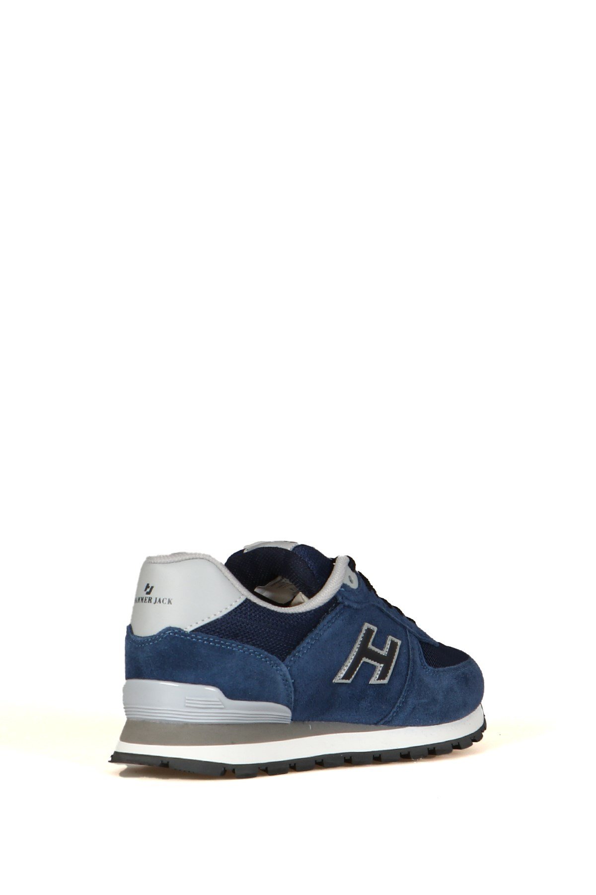 Hammer Jack Peru Hakiki Deri Peru Koyu İndigo-Mavi Kadın Spor