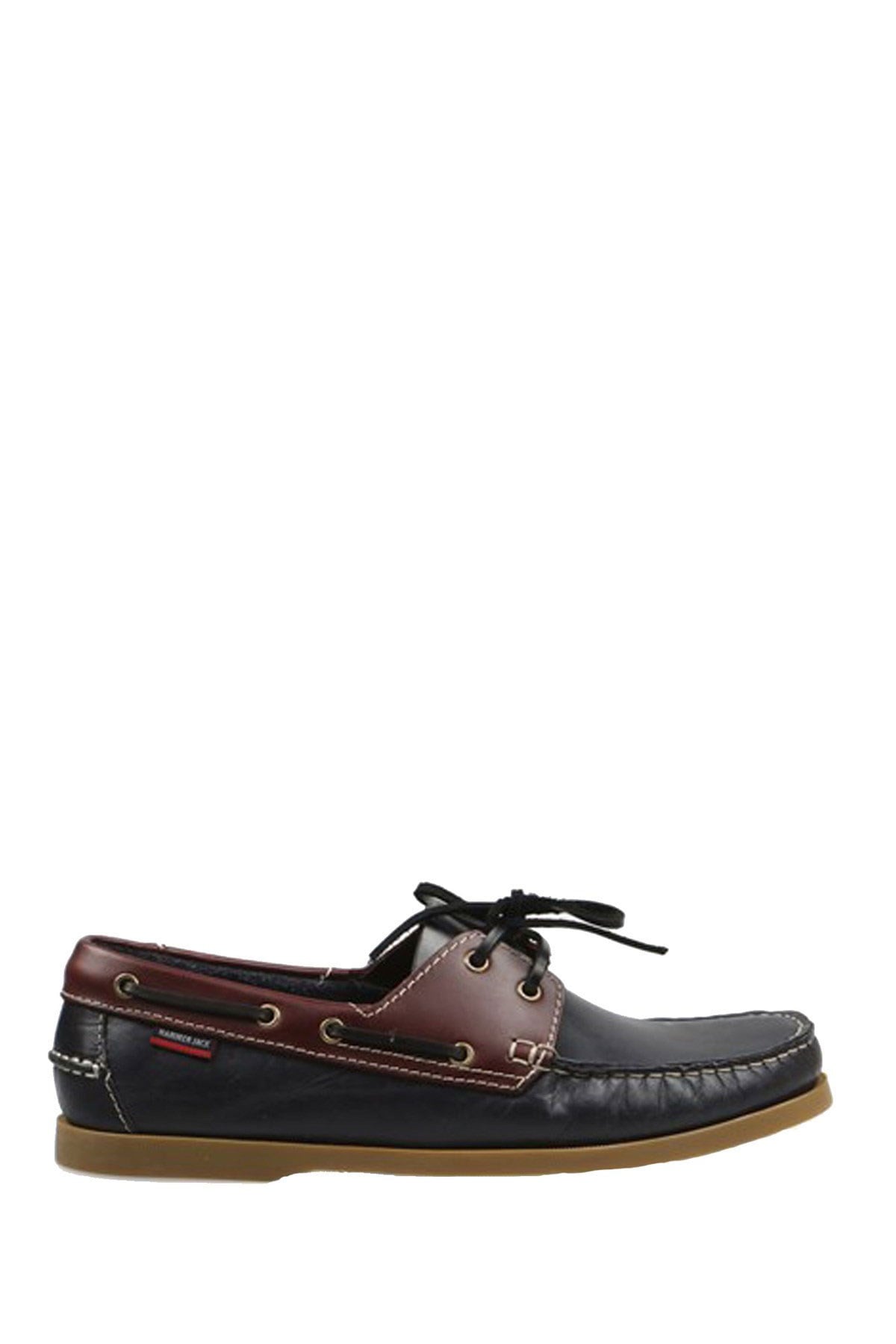 Hammer Jack Lacivert-Bordo Erkek Ayakkabı 158 2486-M