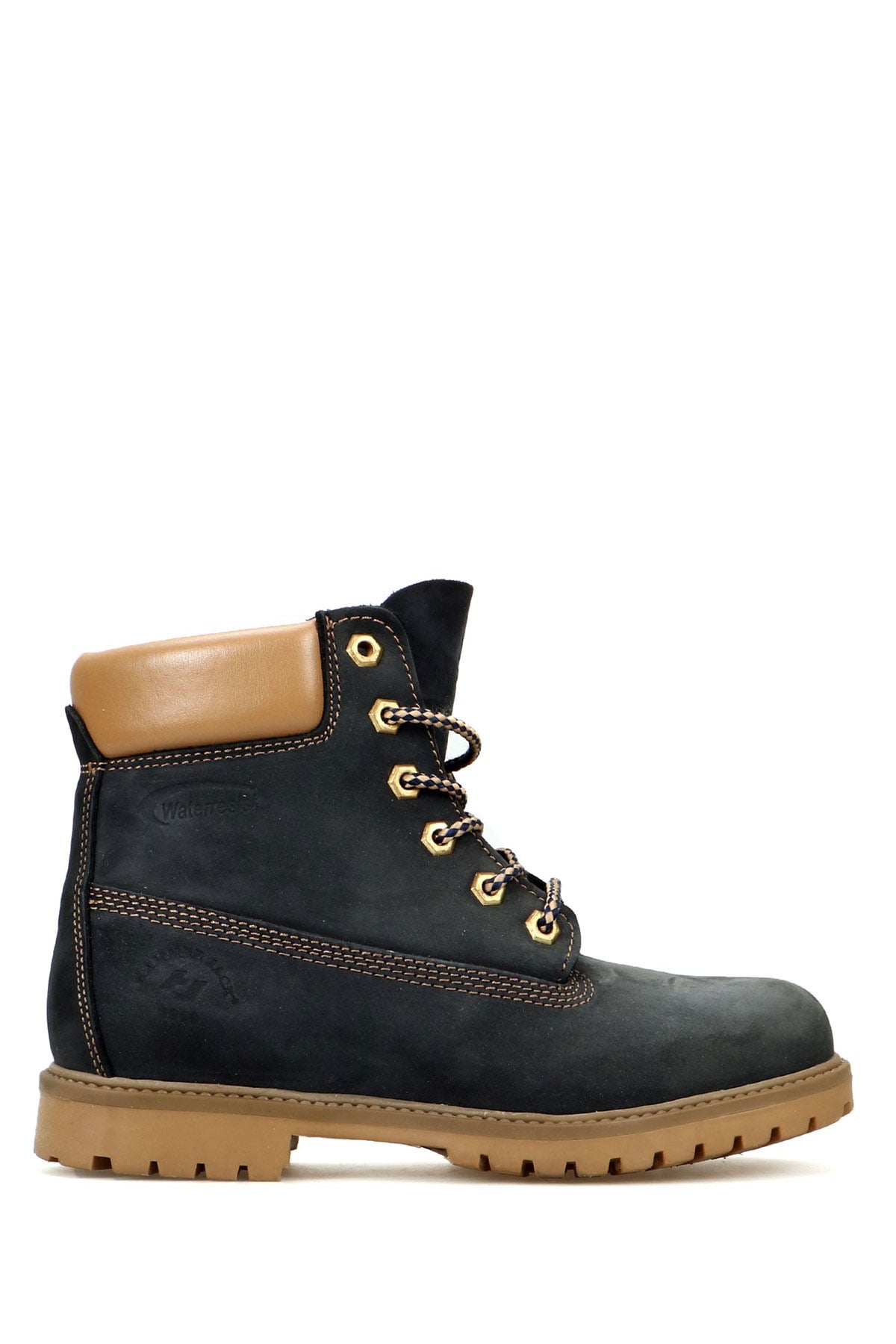 Hammer Jack Lacivert Nubuk Unisex Bot 101 1101-G