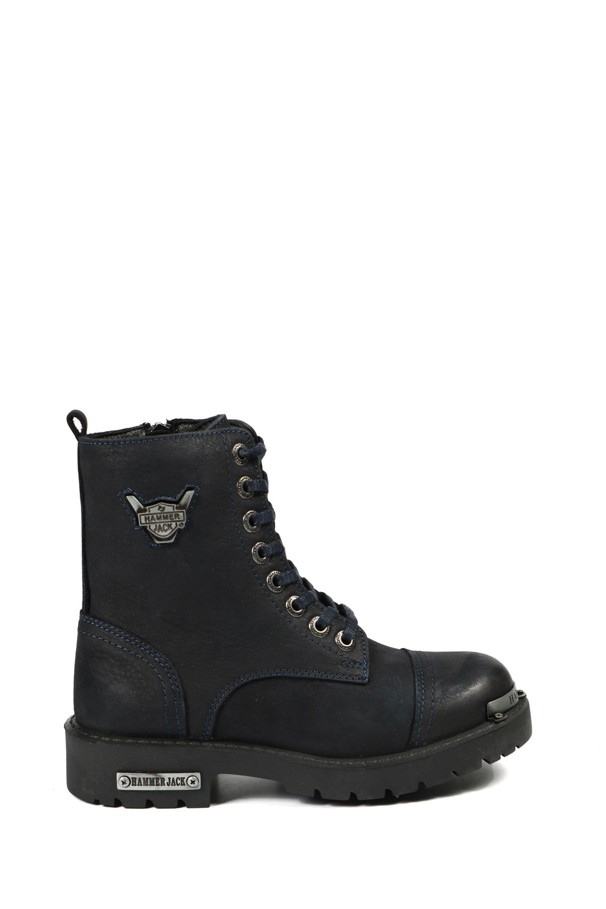 Hammer Jack Lacivert Yıkama Nubuk Çocuk Bot 102 17600-F