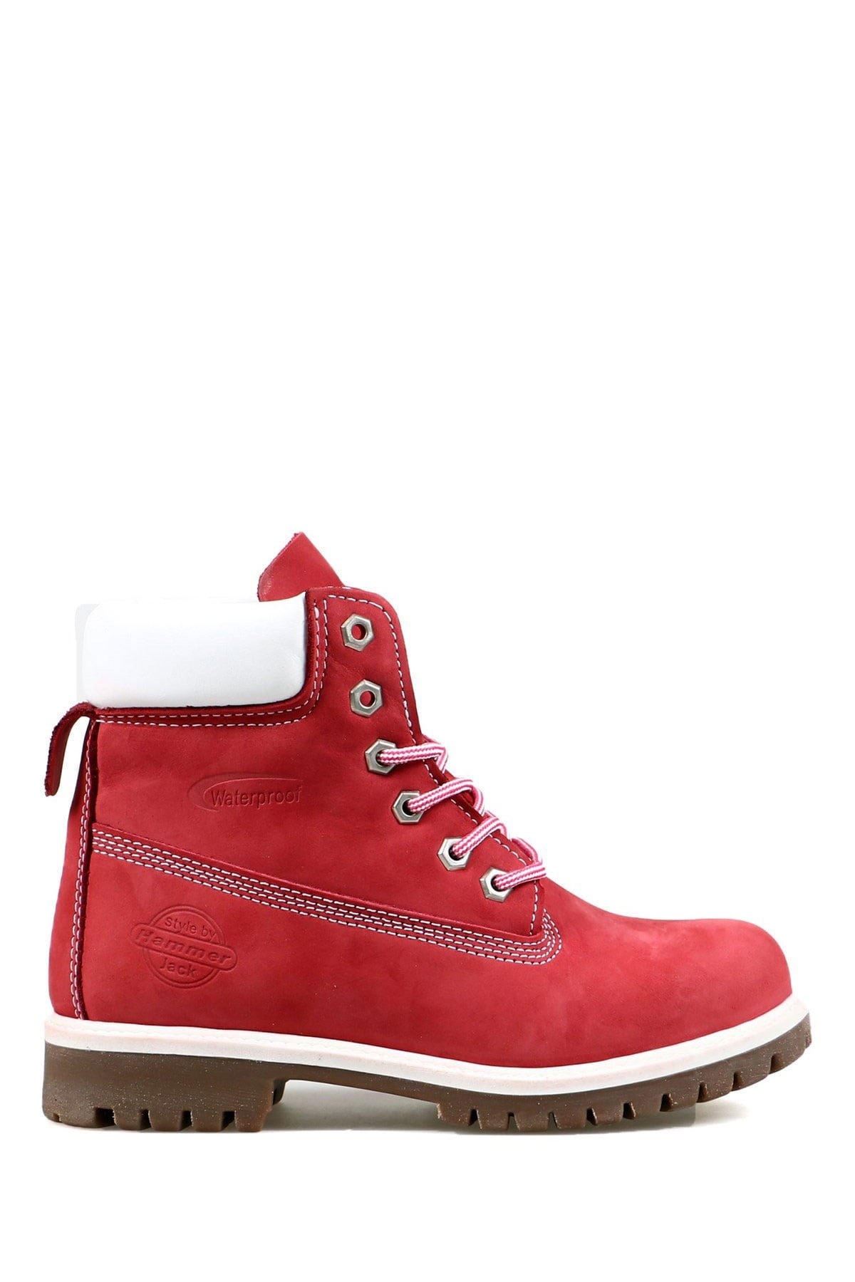 Hammer Jack Malve Nubuk Unisex Bot 101 1101-G