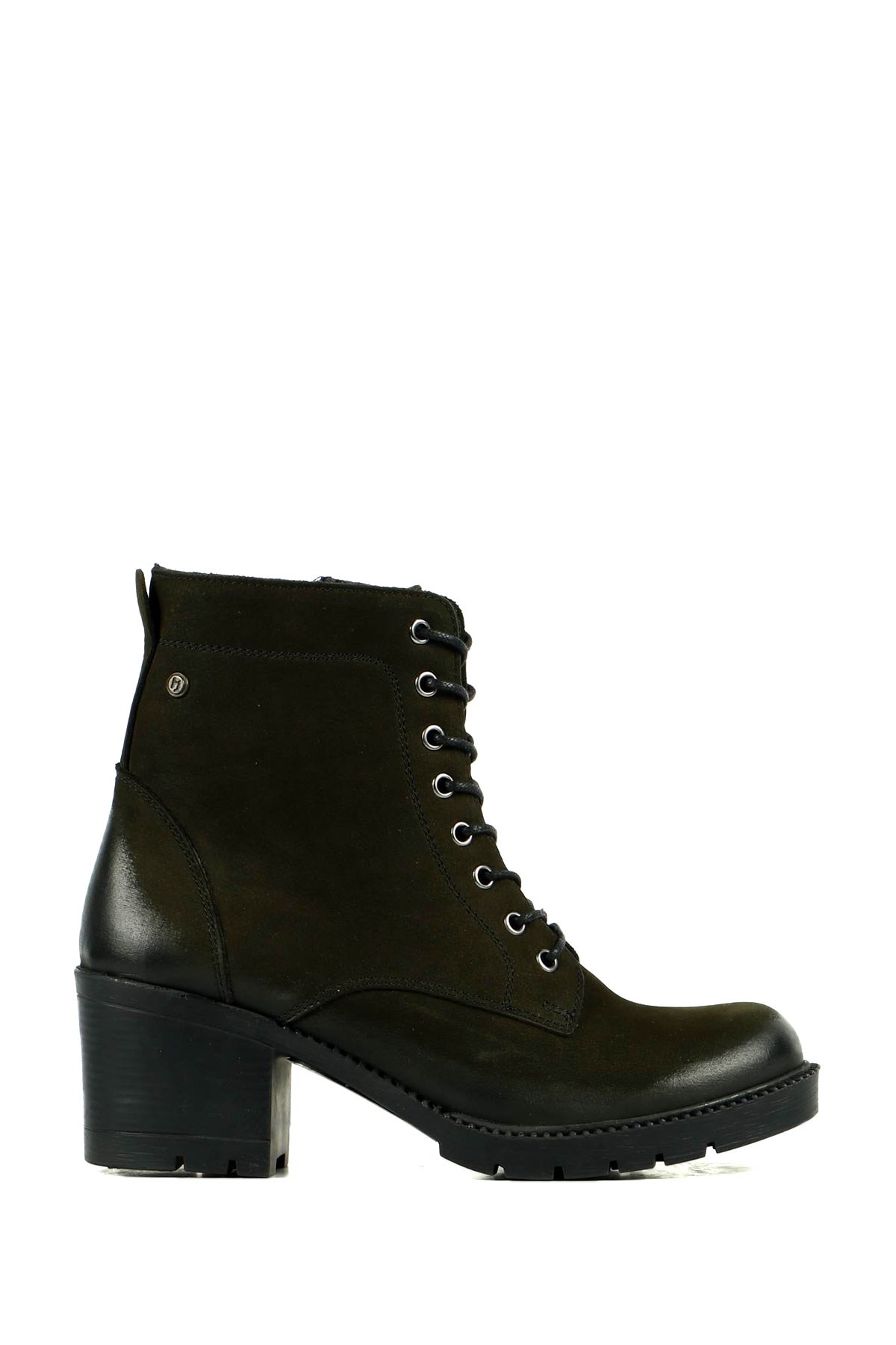 Hammer Jack Olive Nubuk Kadın Bot 337 2615-N-Z