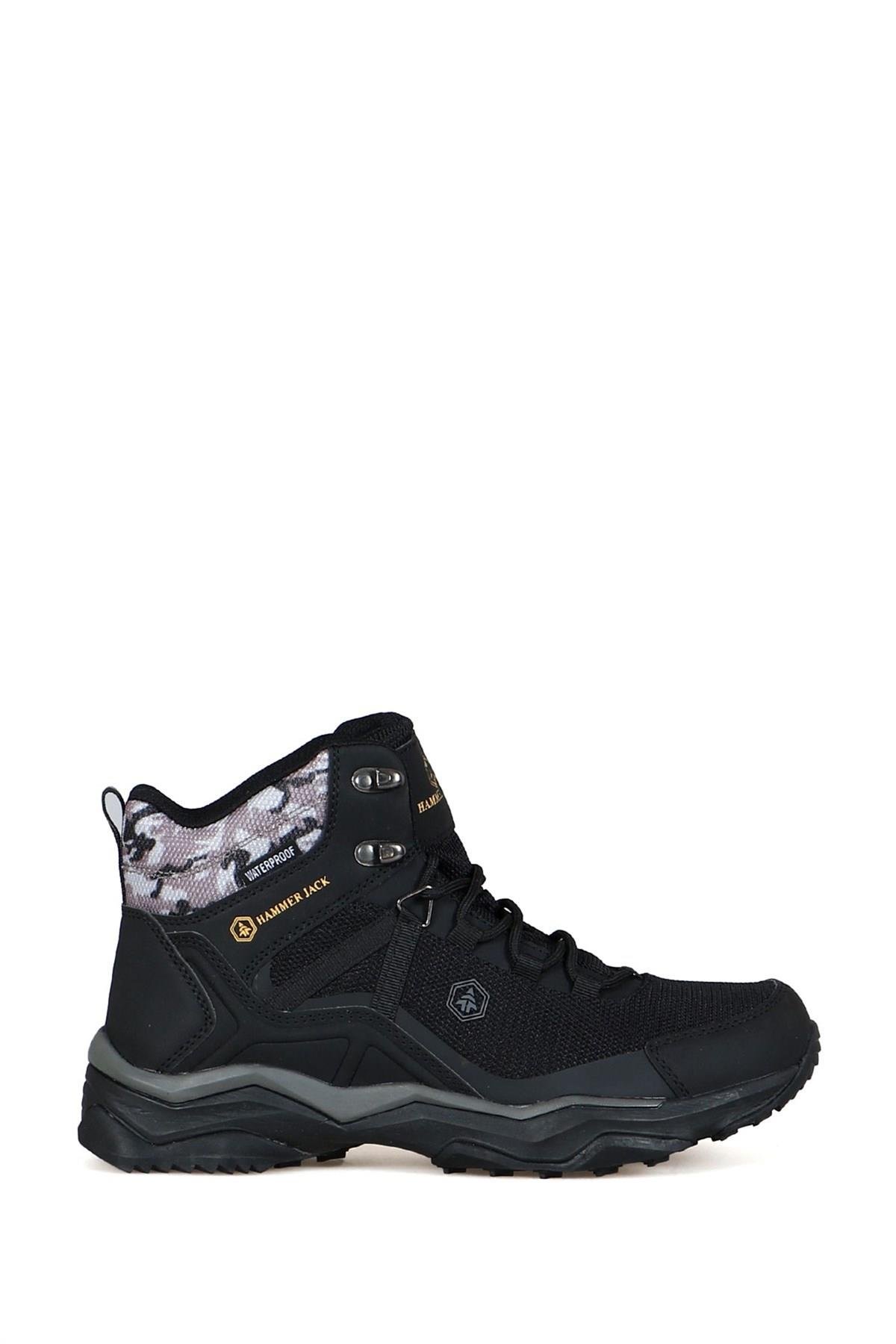Hammer Jack Outdoor Su Geçirmez Siyah Kadın Bot  | 101 21752-Z-1