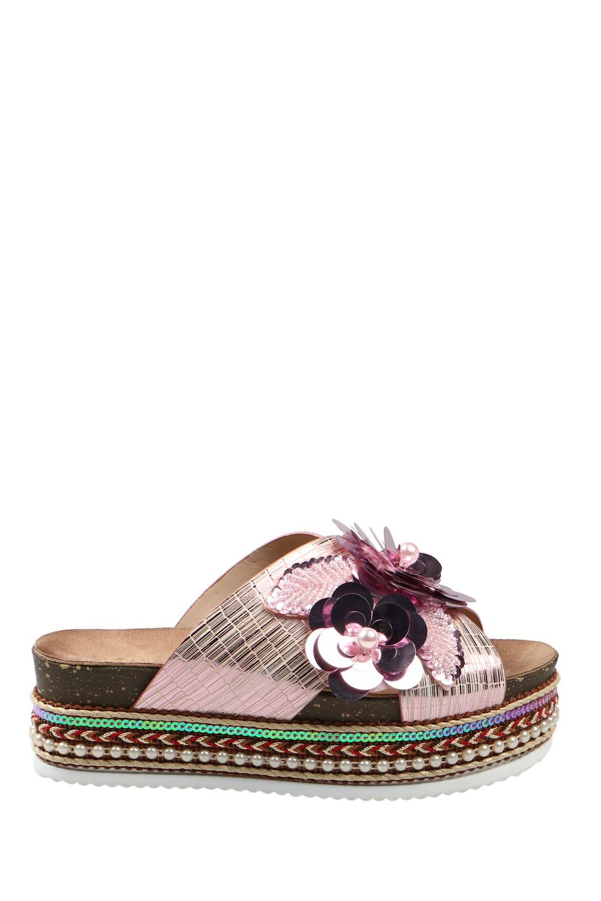 Hammer Jack Pembe Bambu Kadın Ayakkabı 151 302-Z