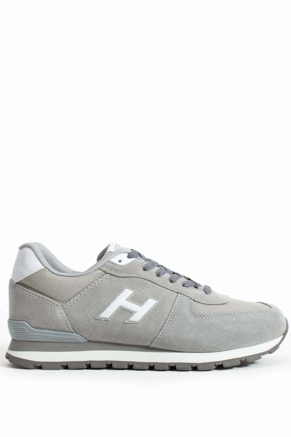 Hammer Jack Peru Hakiki Deri Ciment-Beyaz Erkek Spor Ayakkabı | 102 19250-M-12799