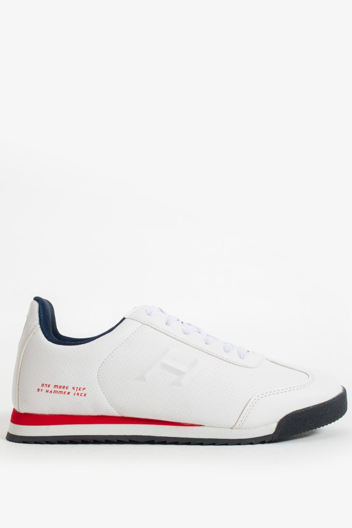 Hammer Jack Pico Beyaz-Kırmızı Erkek Spor Ayakkabı | 101 21540-M-5202
