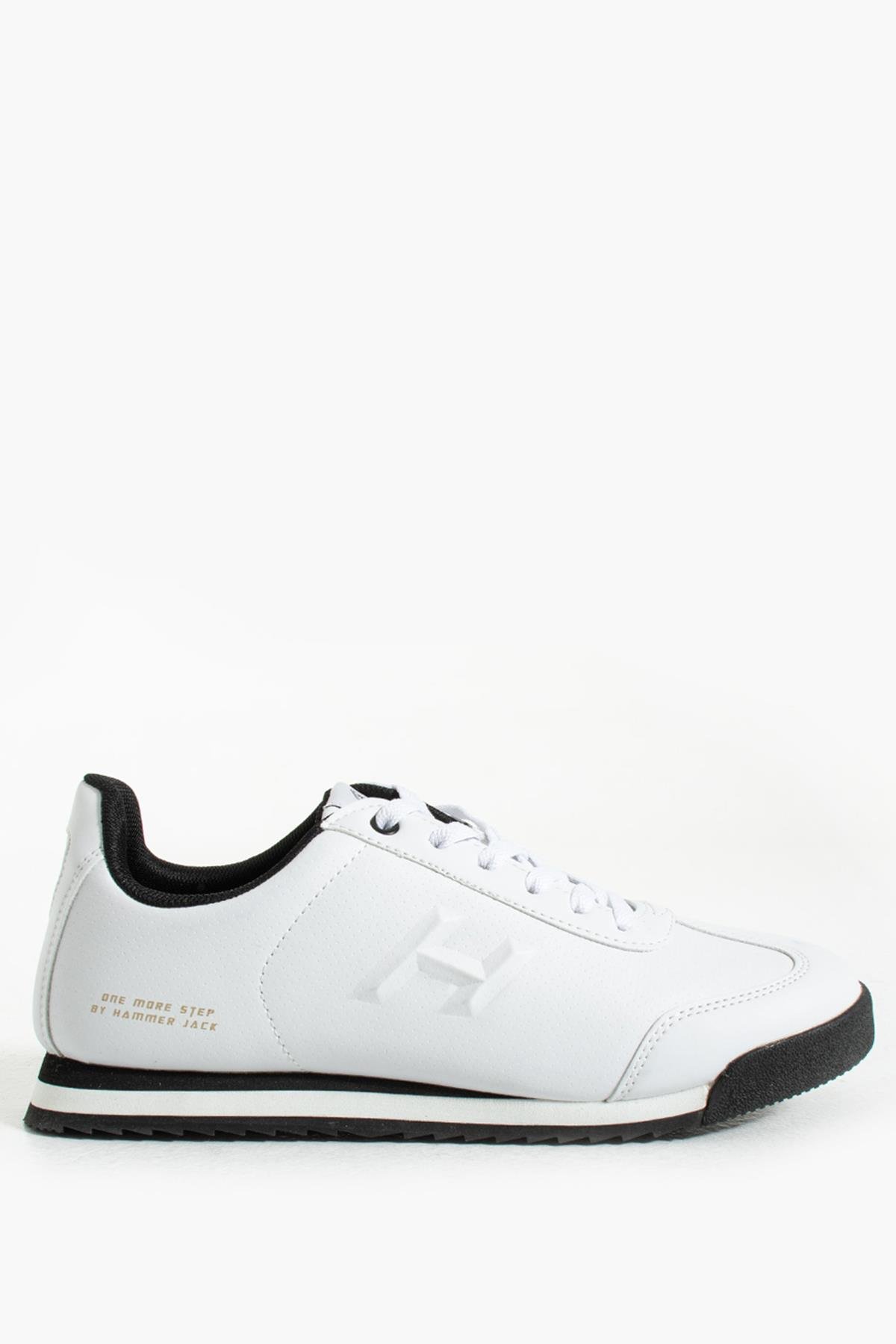 Hammer Jack Pico Beyaz-Siyah Erkek Spor Ayakkabı  | 101 21540-M-5362