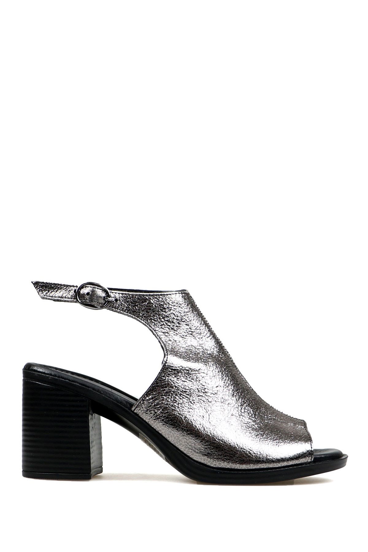 Hammer Jack Platin Kadın Terlik / Sandalet 542 1620-Z