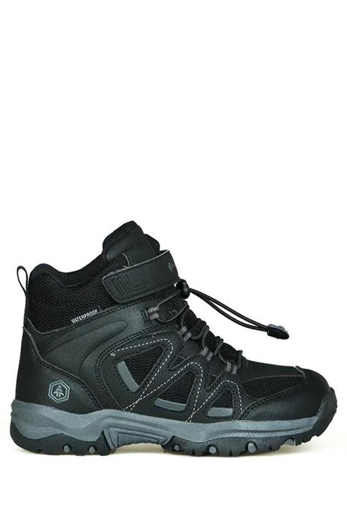 Hammer Jack Ransom Su Geçirmez Siyah Çocuk Bot | 101 23100-F-1