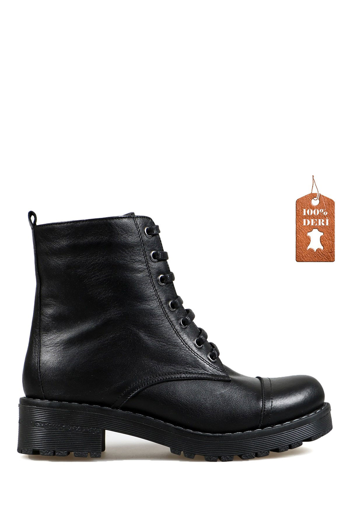 Hammer Jack Siyah  Kadın Bot 252 400-Z