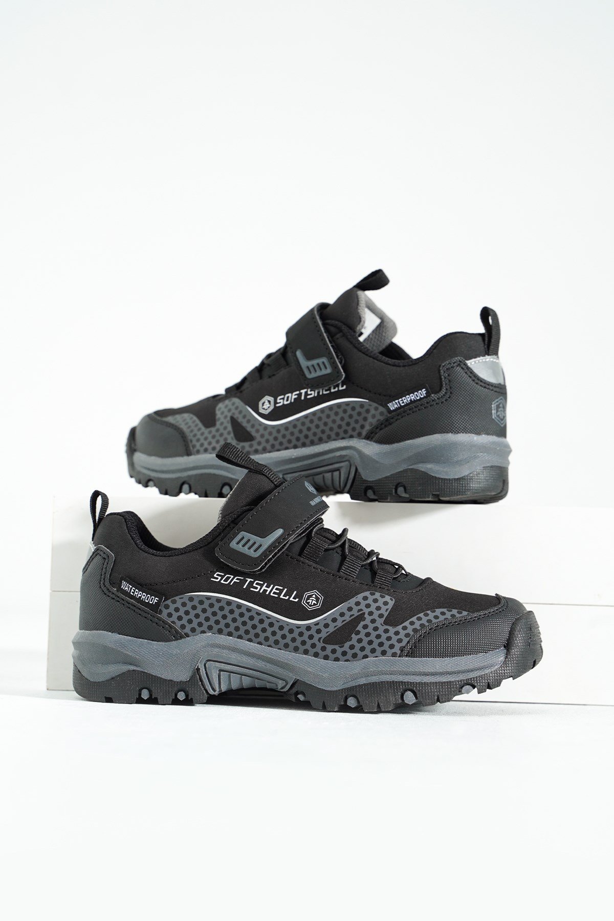 Hammer Jack Lumpa Su Geçirmez Siyah Çocuk Ayakkabı Hammer Jack