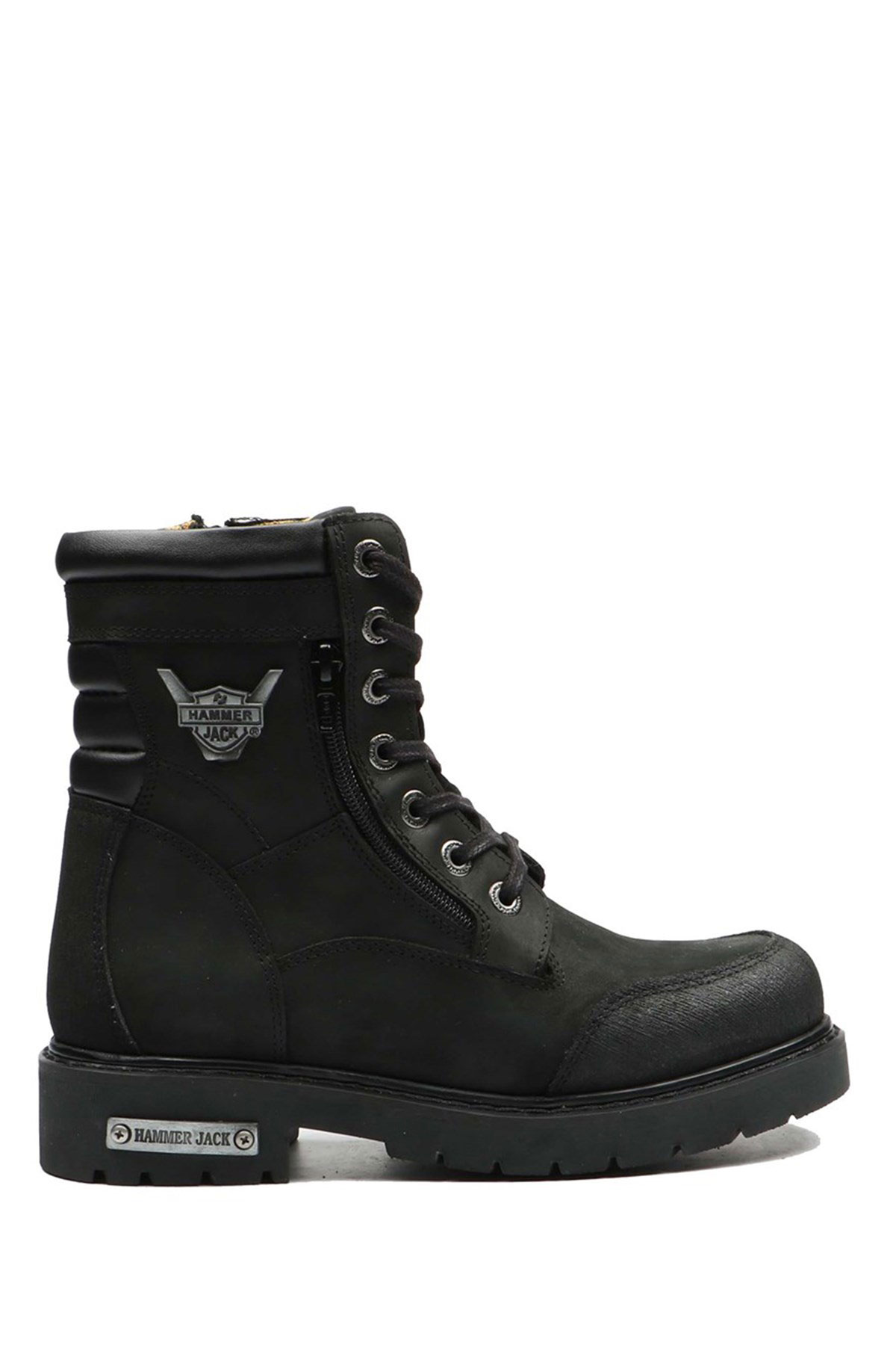 Hammer Jack Siyah Crayz Kadın Bot 102 18500-G