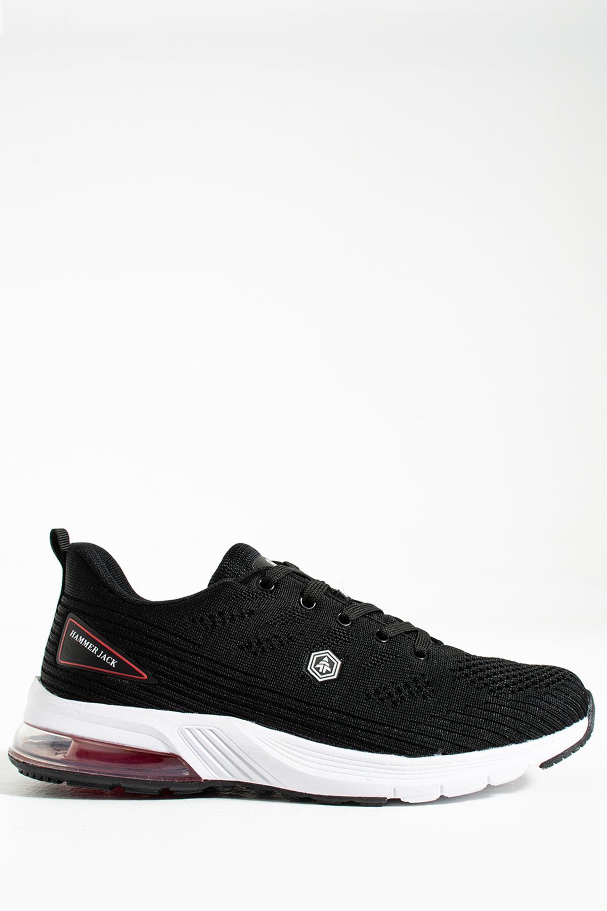 Hammer Jack Siyah Erkek Ayakkabı 101 23376-M | 101 23376-M-1
