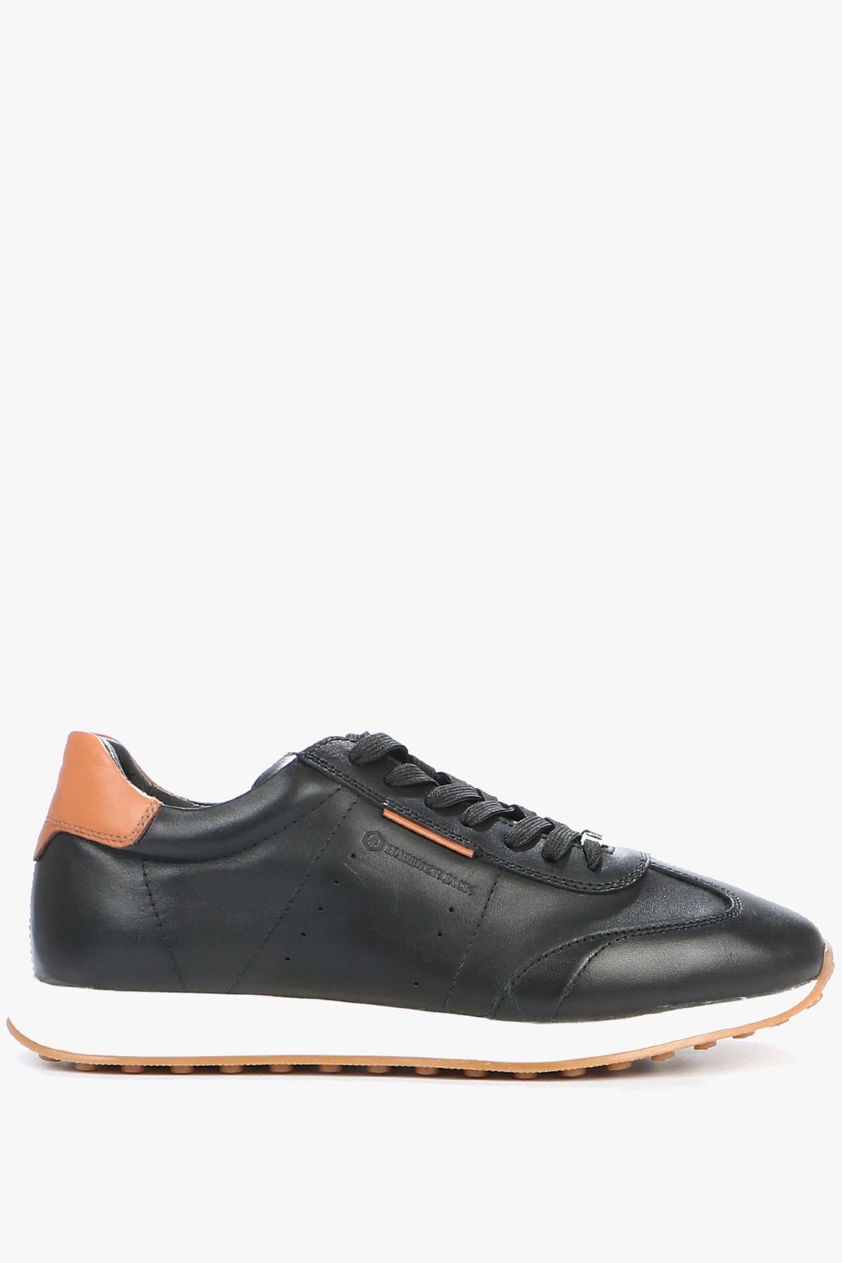Hammer Jack Siyah Erkek Shoes 102 24020-M | 102 24020-M-1