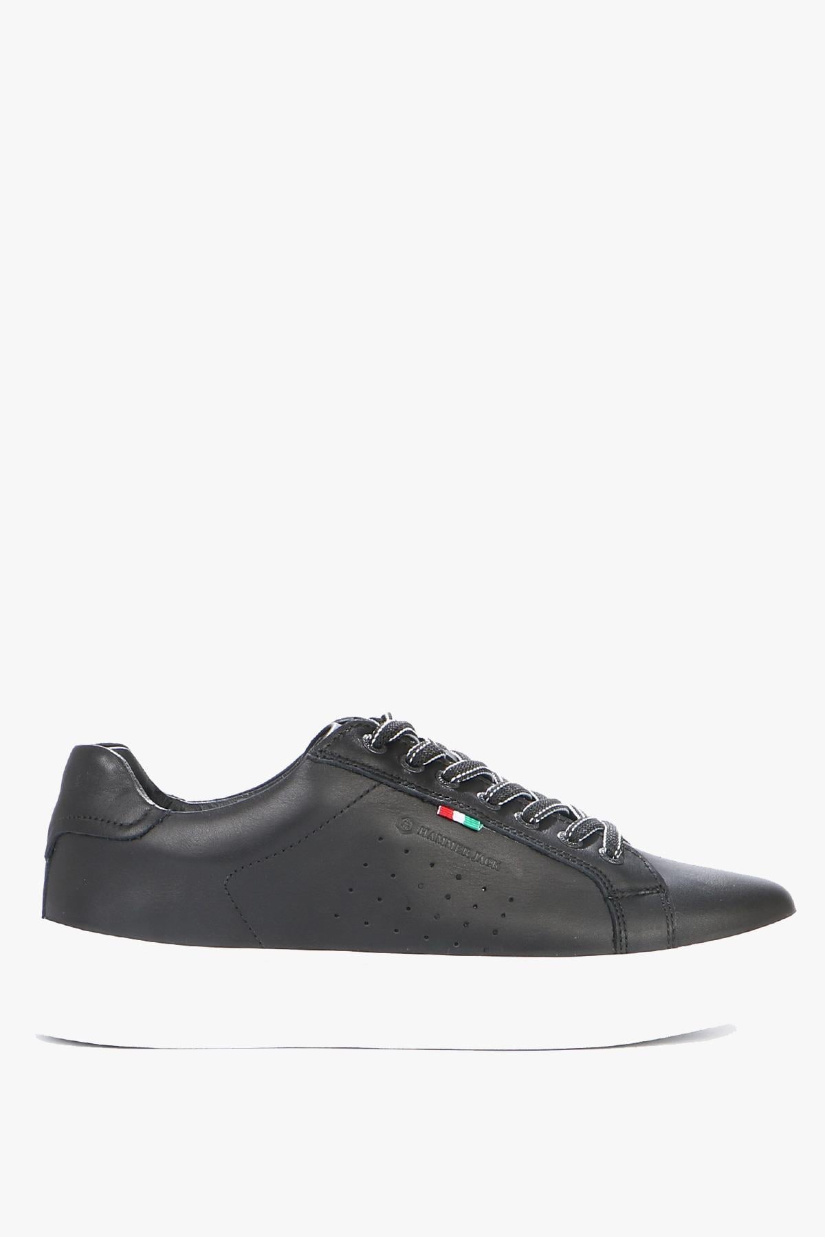 Hammer Jack Siyah Erkek Shoes 102 24235-M | 102 24235-M-1