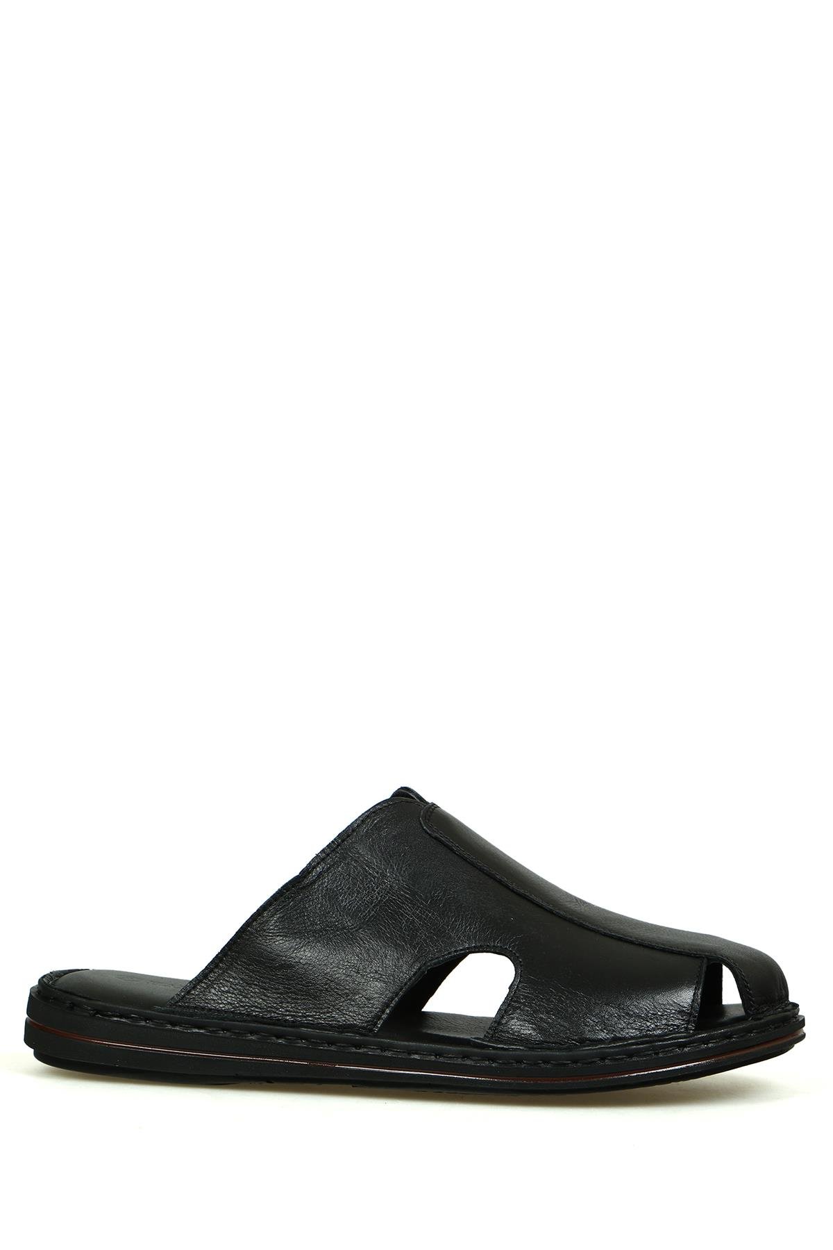 Hammer Jack Siyah Erkek Terlik / Sandalet 578 165-M | 578 165-M-1