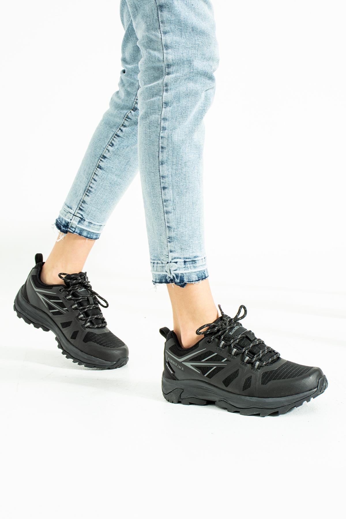Hammer Jack Nerzul Su Geçirmez Siyah Outdoor Kadın Ayakkabı Fiyatları