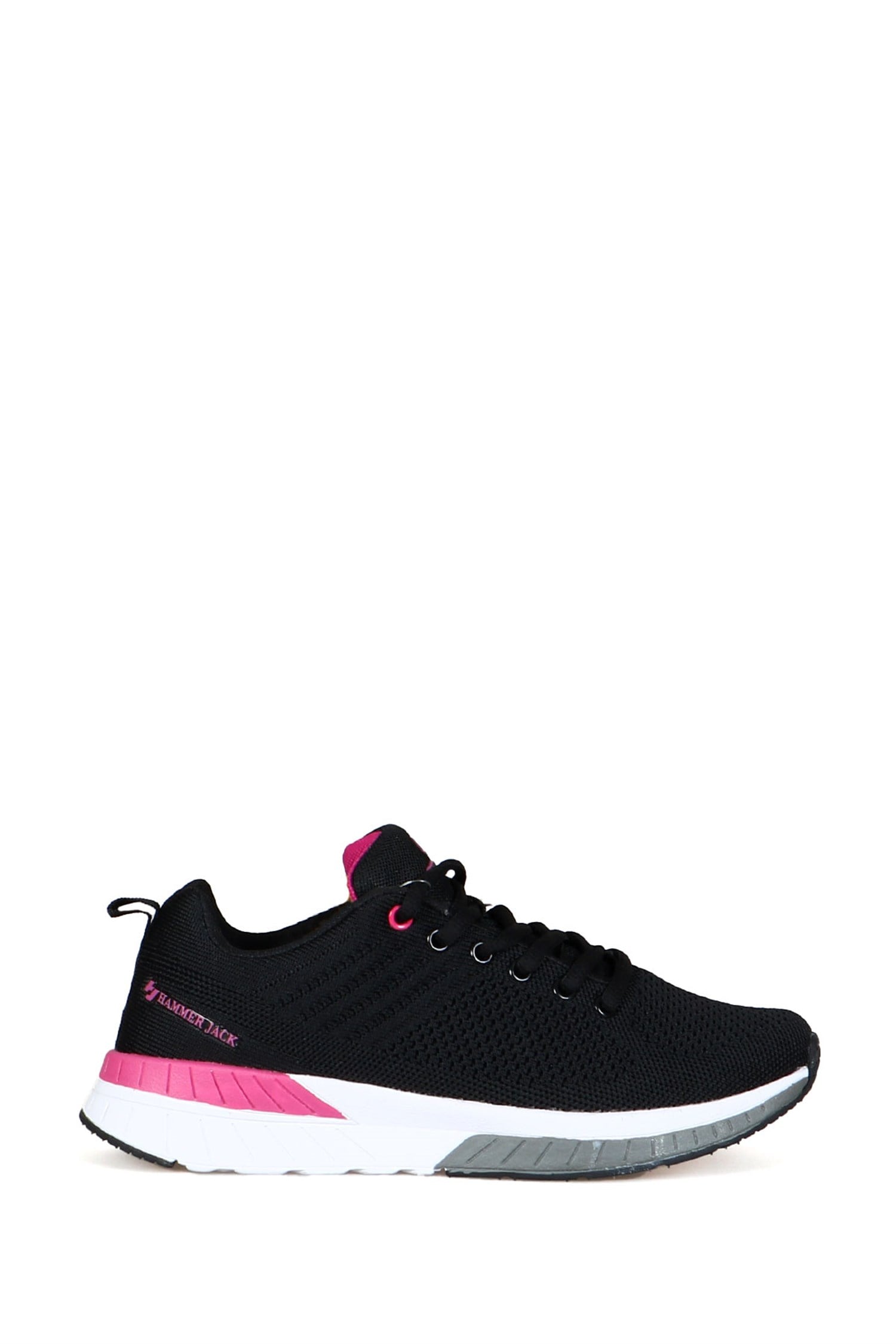 Hammer Jack Manaus Siyah-Fuşya Kadın Spor Ayakkabı Fiyatları