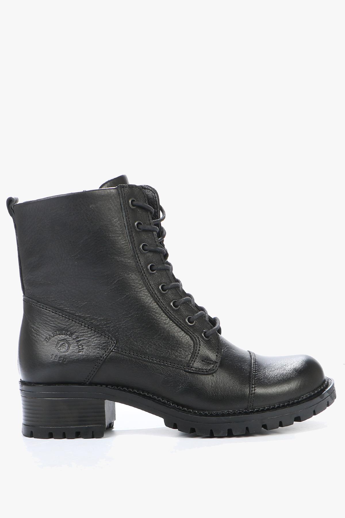 Hammer Jack Siyah Kadın Boot 102 15815-Z | 102 15815-Z-5580