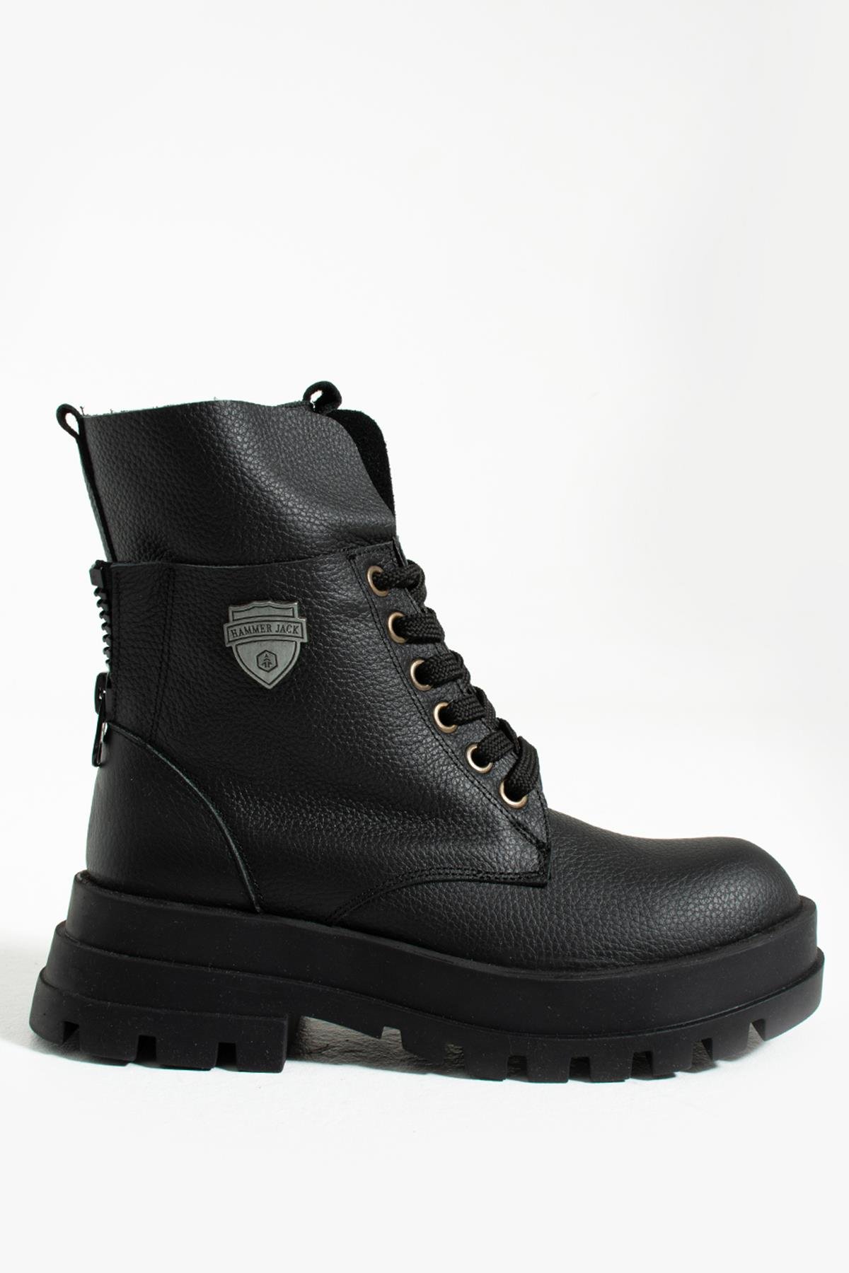 Hammer Jack Siyah Kadın Bot 455 2120-Z | 455 2120-Z-11