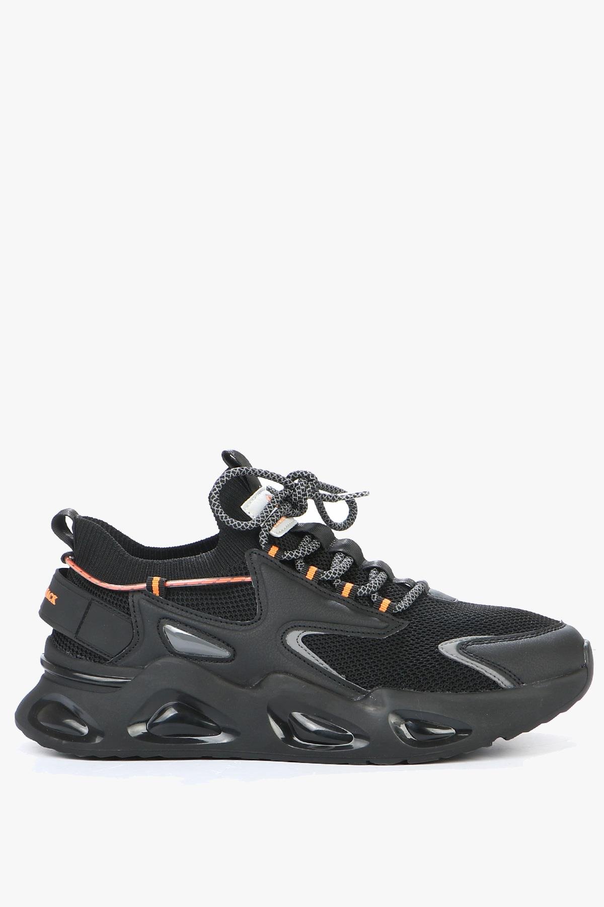 Hammer Jack Siyah Kadın Shoes 101 24192-M | 101 24192-M-1