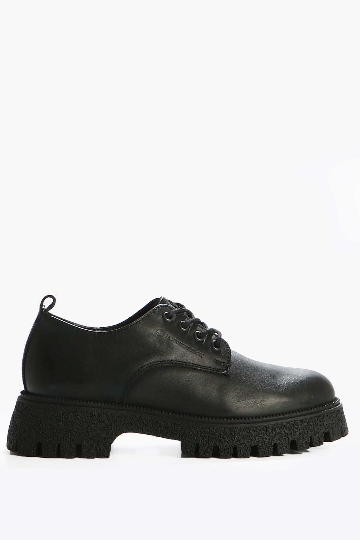 Hammer Jack Siyah Kadın Shoes 102 23830-Z | 102 23830-Z-194