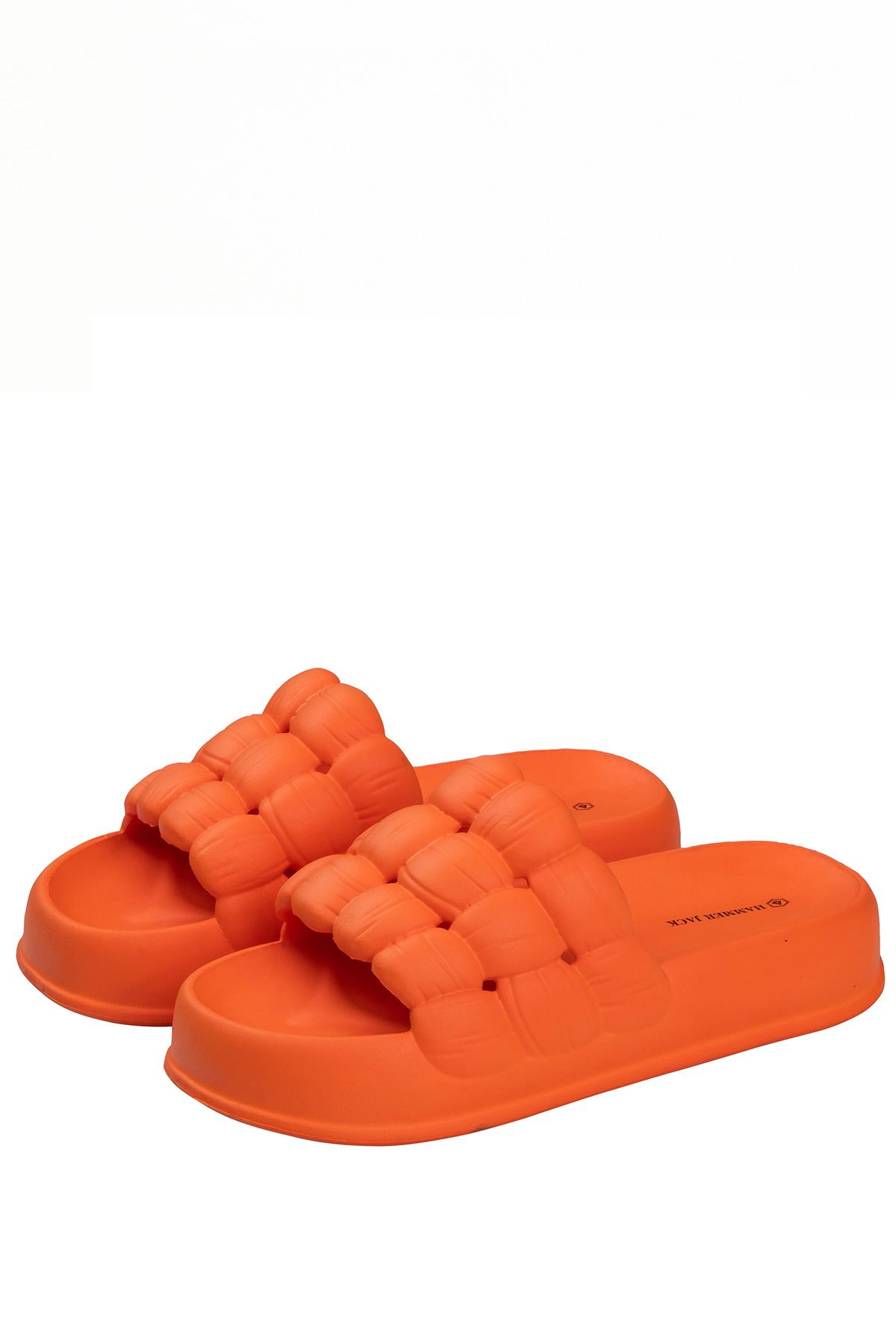 Hammer Jack Turuncu Kadın Terlik / Sandalet 581 21Z Hammer Jack