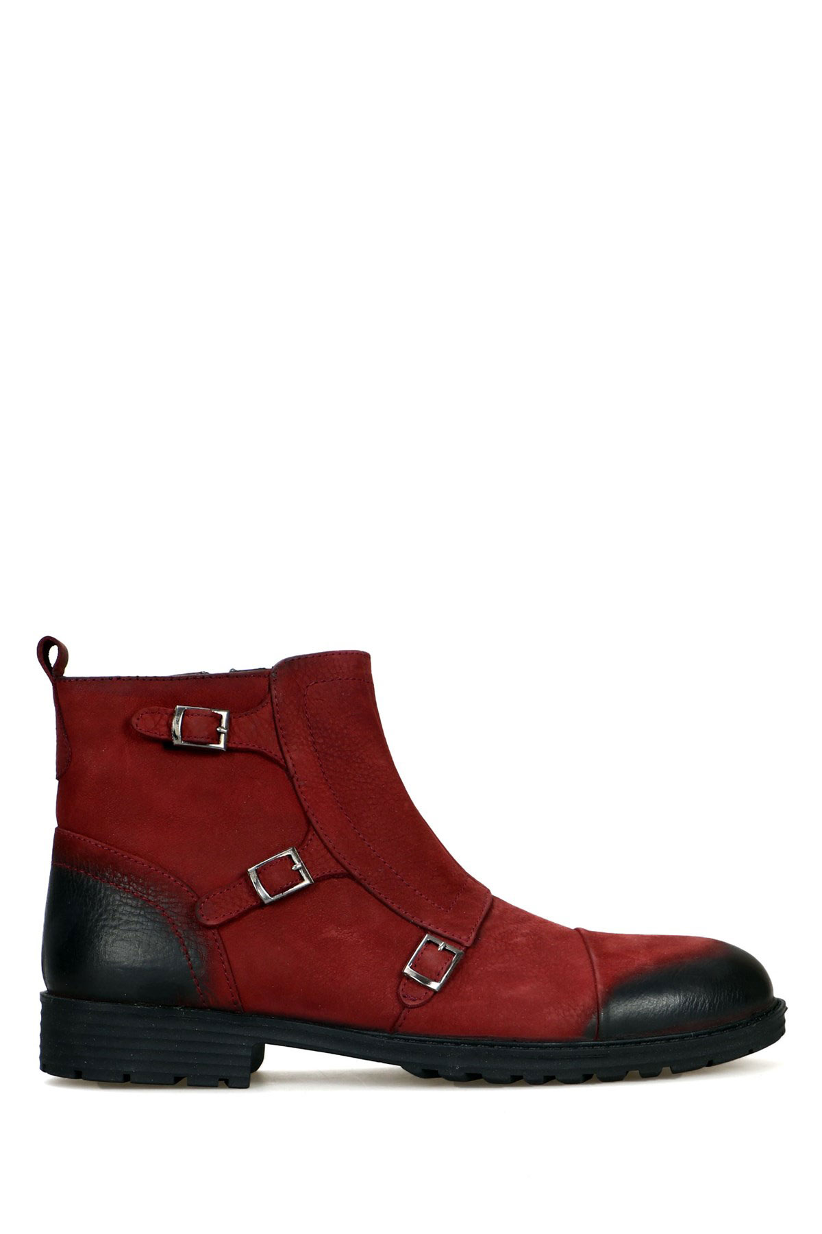Hammerjack Bordo Yıkama Nubuk Erkek Bot 184 3000-M