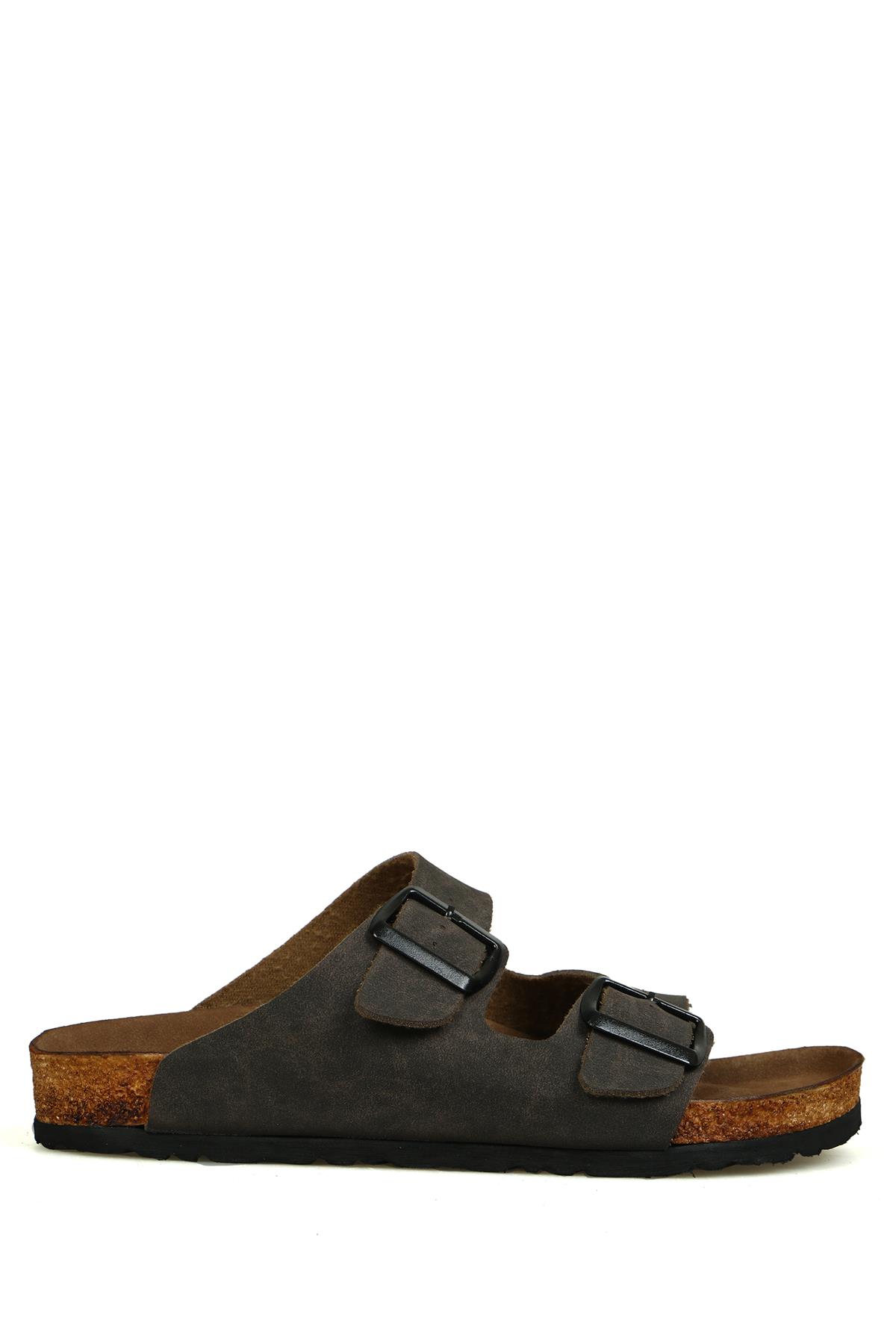 Hammerjack Kahverengi Kadın Terlik / Sandalet 503 01-Z | 503 01-Z-5390