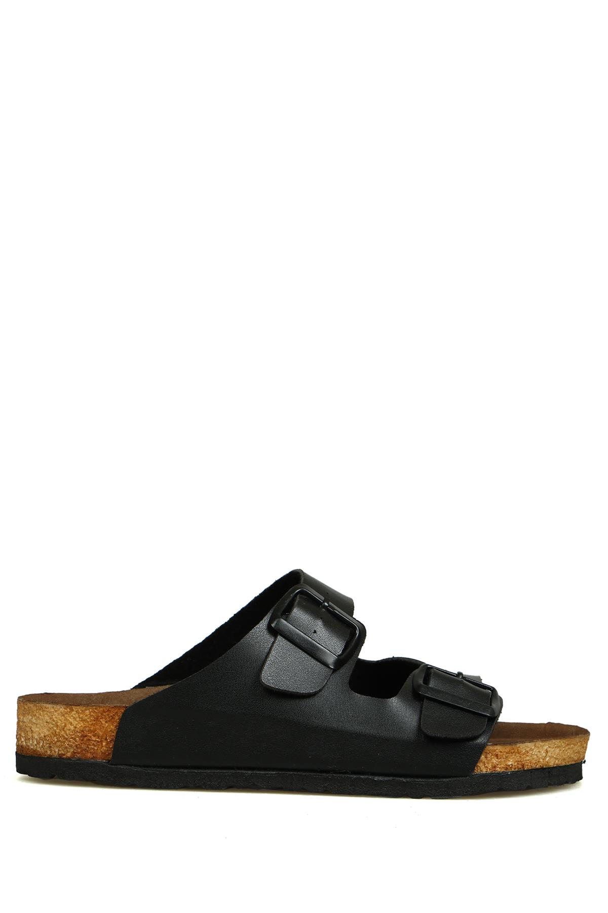 Hammerjack Siyah Kadın Terlik / Sandalet 503 02-Z | 503 02-Z-3735