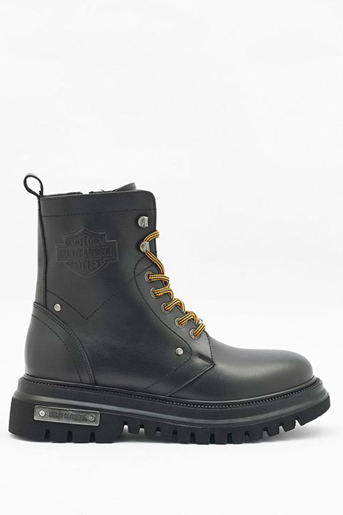 Harley Davıdson Siyah Erkek Bot 021M100570 | 021M100570-14762