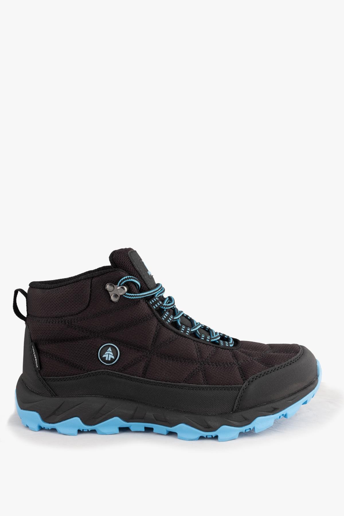 Kadın Bot Hammer Jack Su Geçirmez Vectör Siyah Mavi Kadın Outdoor Bot satın al