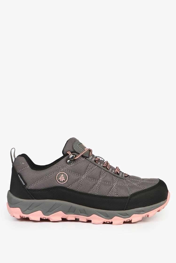 Kadın Outdoor Ayakkabı Hammer Jack Su Geçirmez Captiva Gri Pembe Kadın Outdoor Ayakkabı satın al