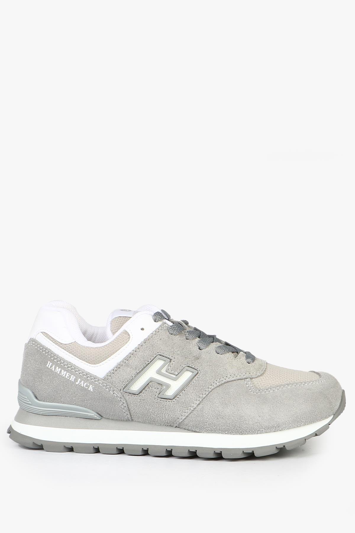 Kadın Spor Ayakkabı Hammer Jack Chile Hakiki Deri Ciment-Beyaz Kadın Spor Ayakkabı  satın al