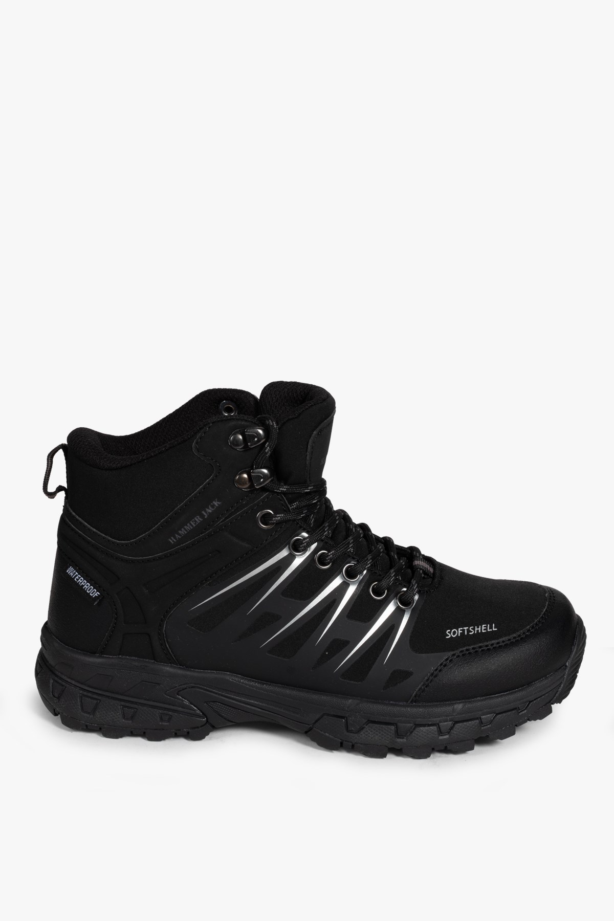 Hammer Jack Su Geçirmez Siyah Outdoor Unısex Bot 